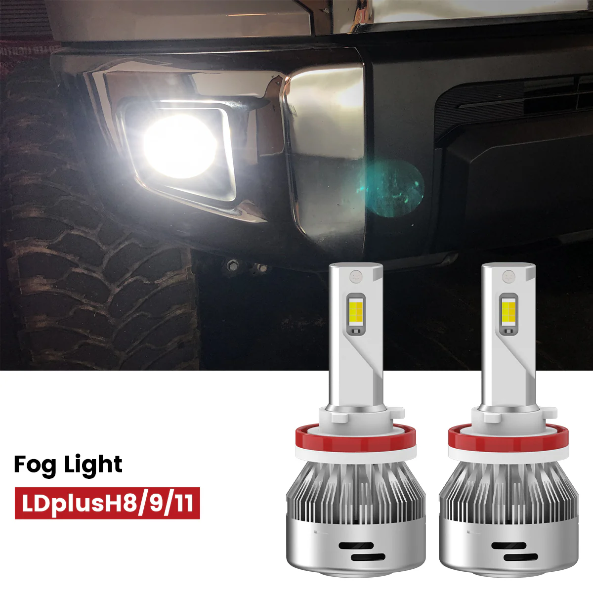Custom Engineered for 2018-2021 Toyota Tundra LED Bulbs Upgrade | Tested and Verified - Image 14