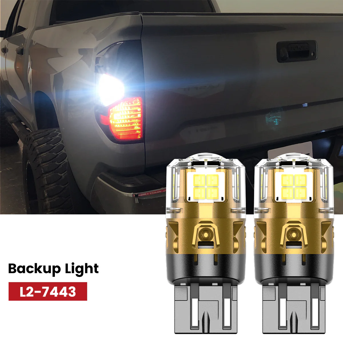 Custom Engineered for 2018-2021 Toyota Tundra LED Bulbs Upgrade | Tested and Verified - Image 30