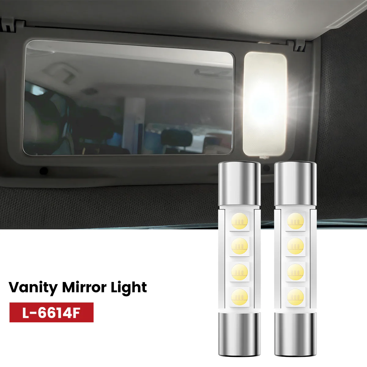 Custom Engineered for 2018-2021 Toyota Tundra LED Bulbs Upgrade | Tested and Verified - Image 46