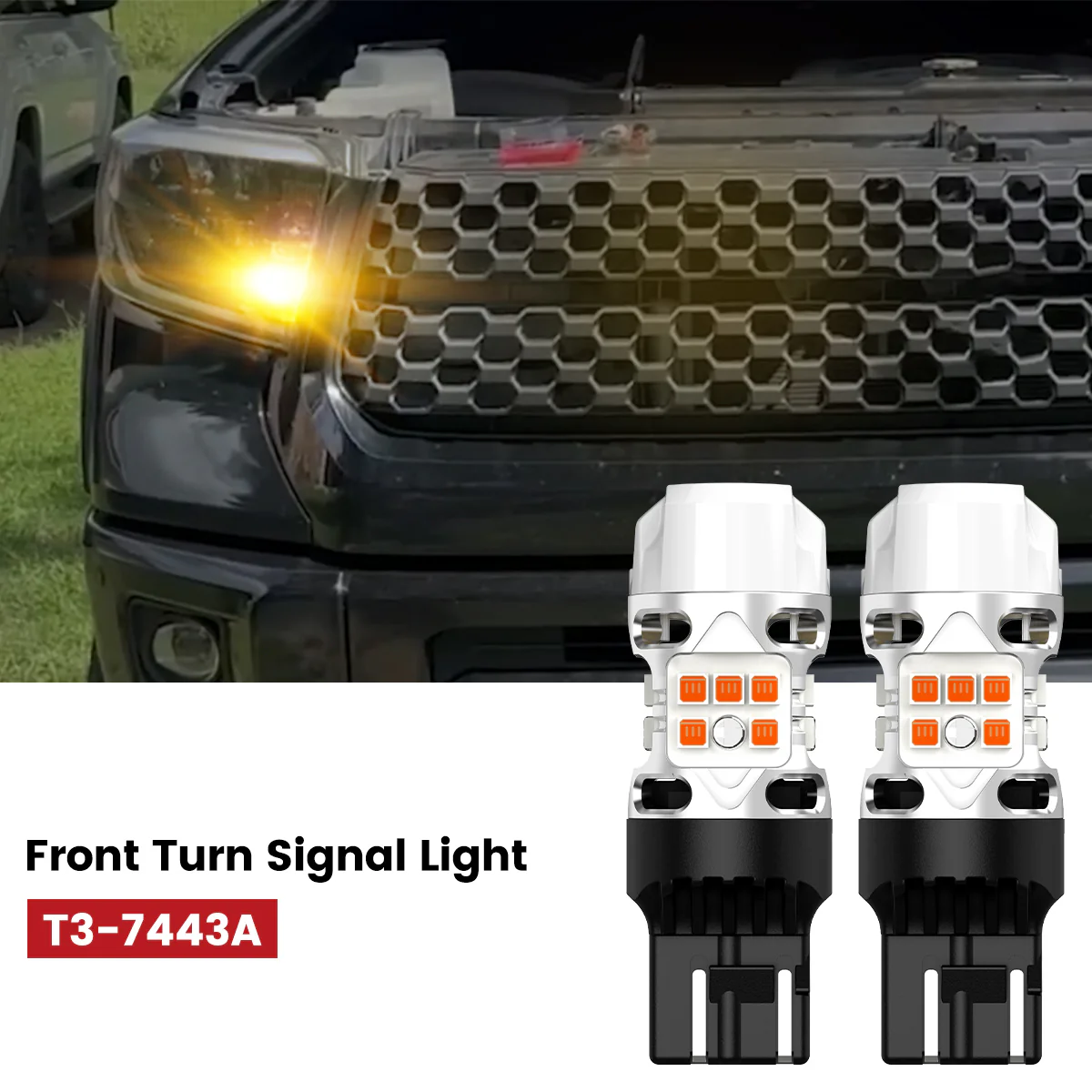 Custom Engineered for 2018-2021 Toyota Tundra LED Bulbs Upgrade | Tested and Verified - Image 57