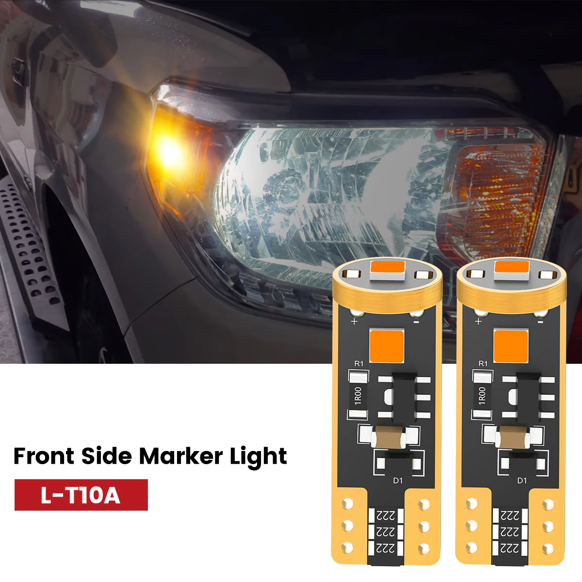 Custom Engineered for 2018-2021 Toyota Tundra LED Bulbs Upgrade | Tested and Verified - Image 70