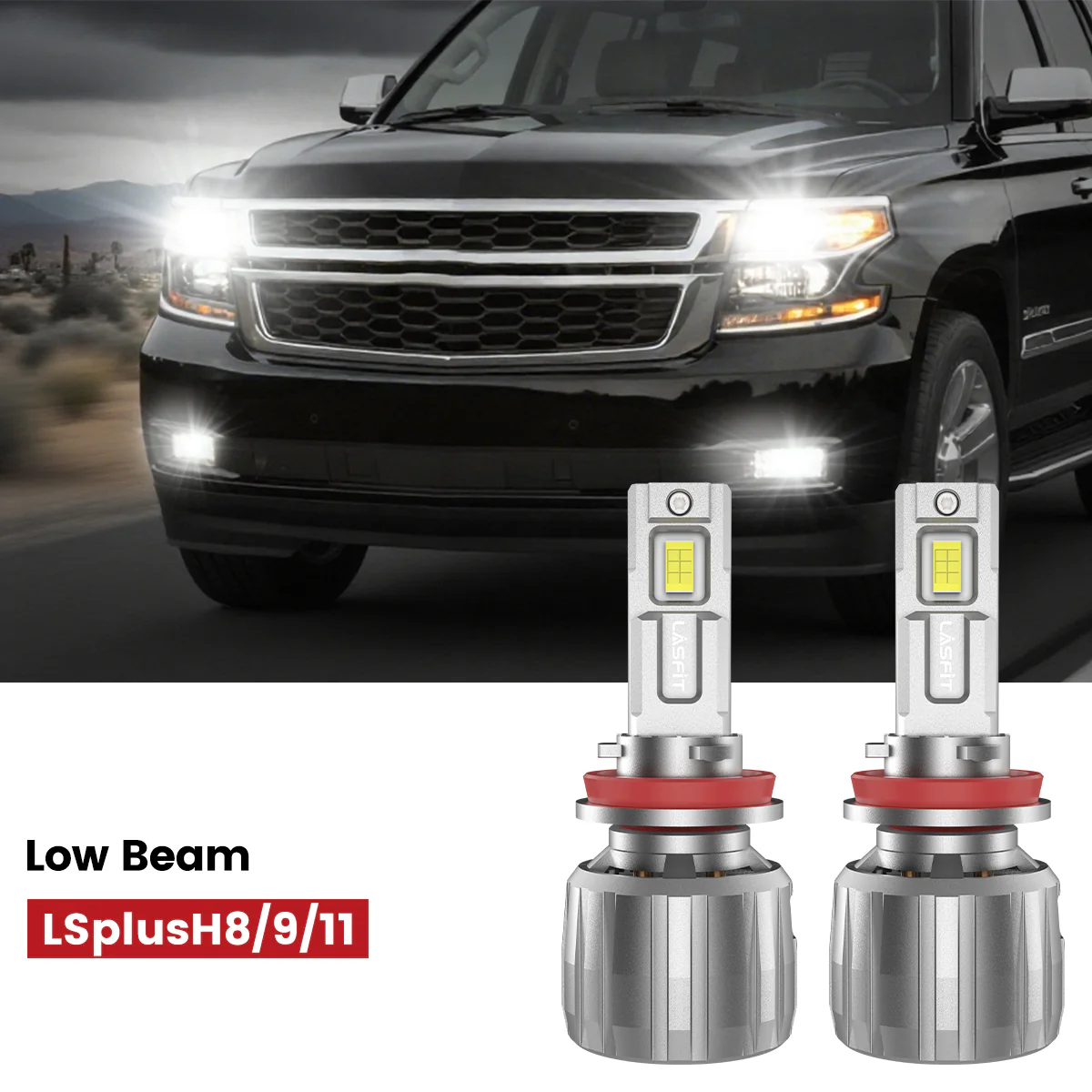 Fit for 2015-2020 Chevrolet Suburban The Brightest LED Bulbs Upgrade | Tested and Verified - Image 15