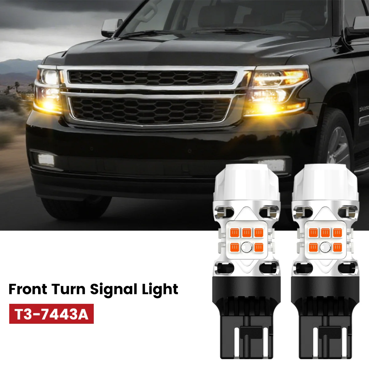 Fit for 2015-2020 Chevrolet Suburban The Brightest LED Bulbs Upgrade | Tested and Verified - Image 27