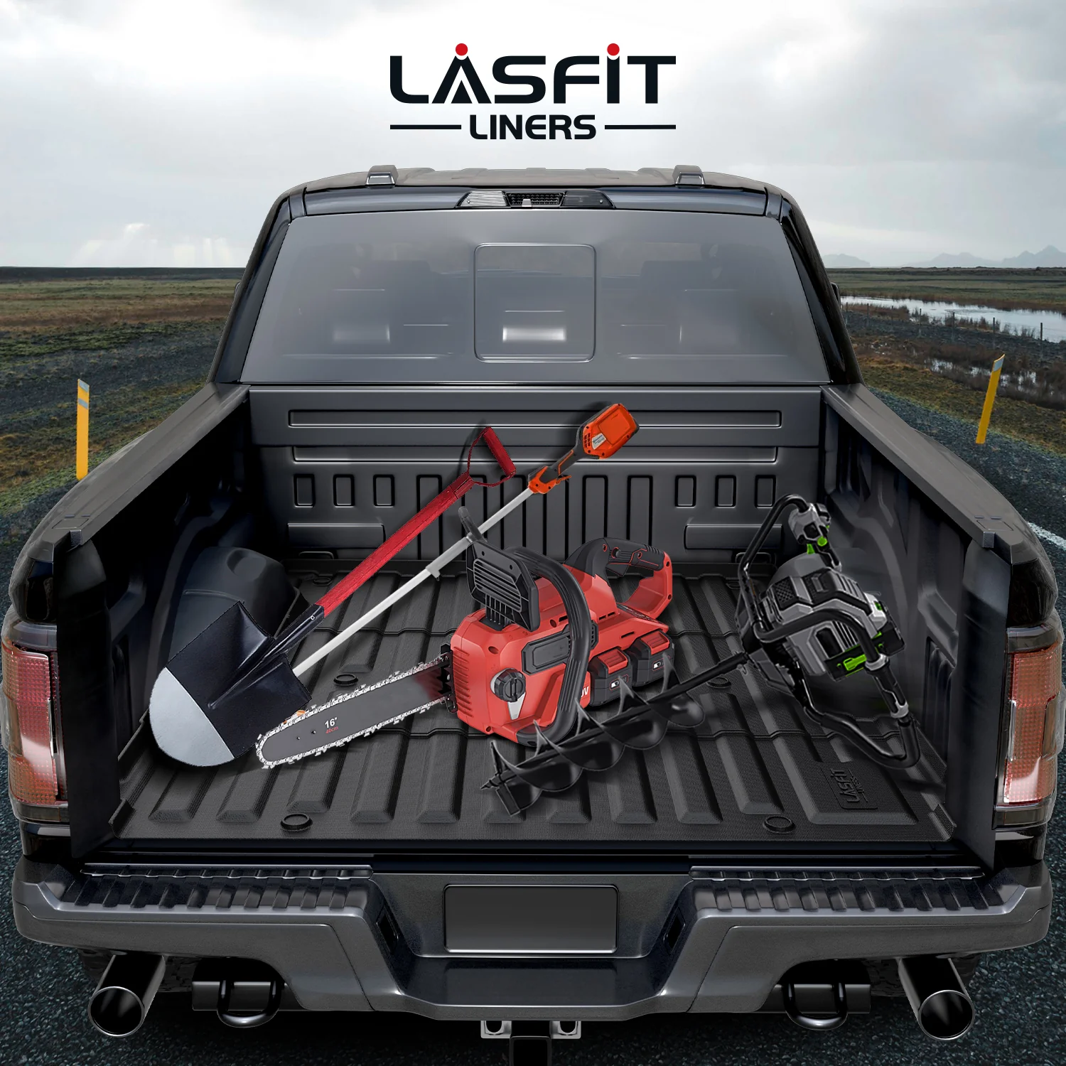 Fit for 2021-2023 Ford F-150 & F-150 Lightning Truck Bed Mat or Tailgate Mat, Not Fit Drop-in Liners - Image 28