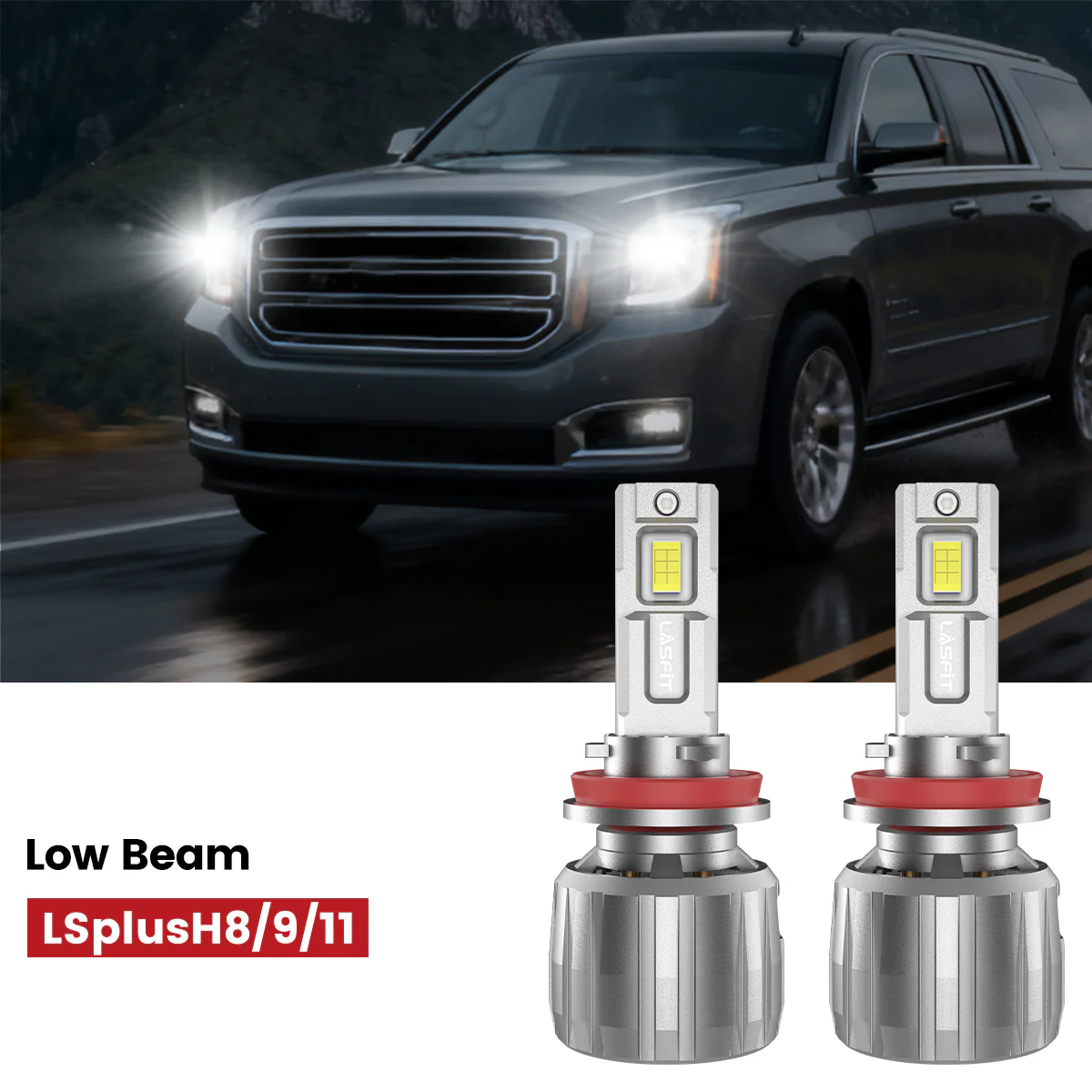 Fit for 2015-2020 GMC Yukon The Brightest LED Bulbs Upgrade | Tested and Verified - Image 12