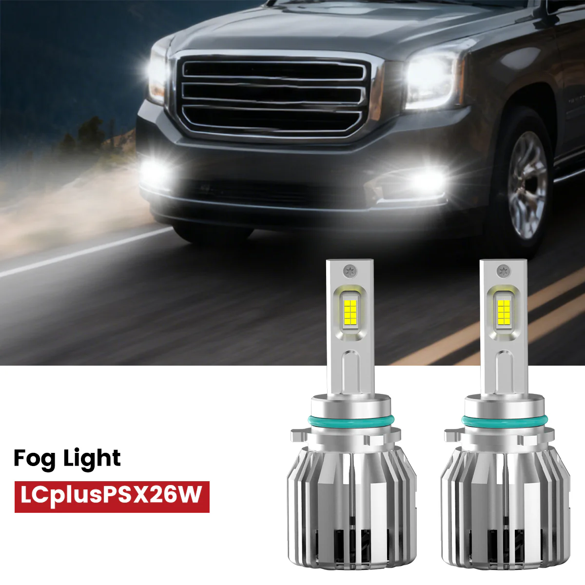 Fit for 2015-2020 GMC Yukon The Brightest LED Bulbs Upgrade | Tested and Verified - Image 16