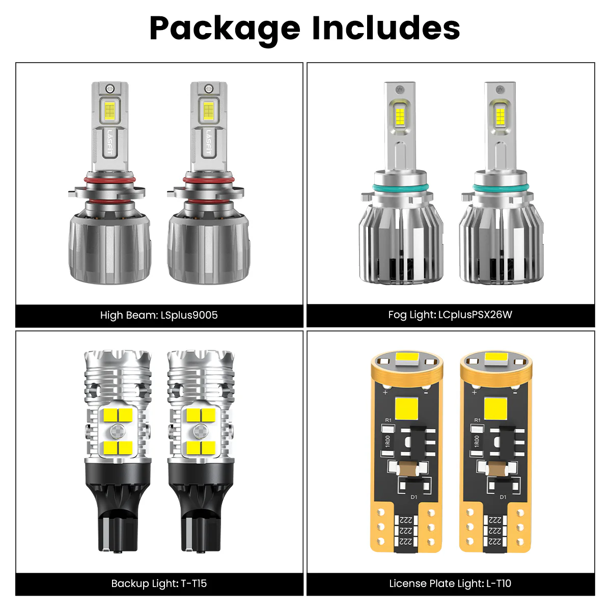 Fit for 2015-2020 GMC Yukon The Brightest LED Bulbs Upgrade | Tested and Verified - Image 5