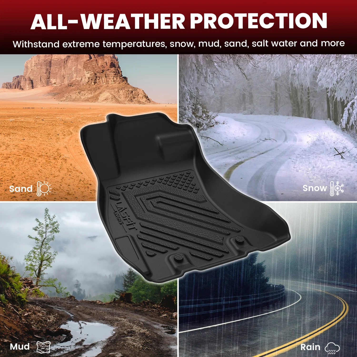 Fit for 2015-2021 Subaru WRX Floor Mats - Image 5
