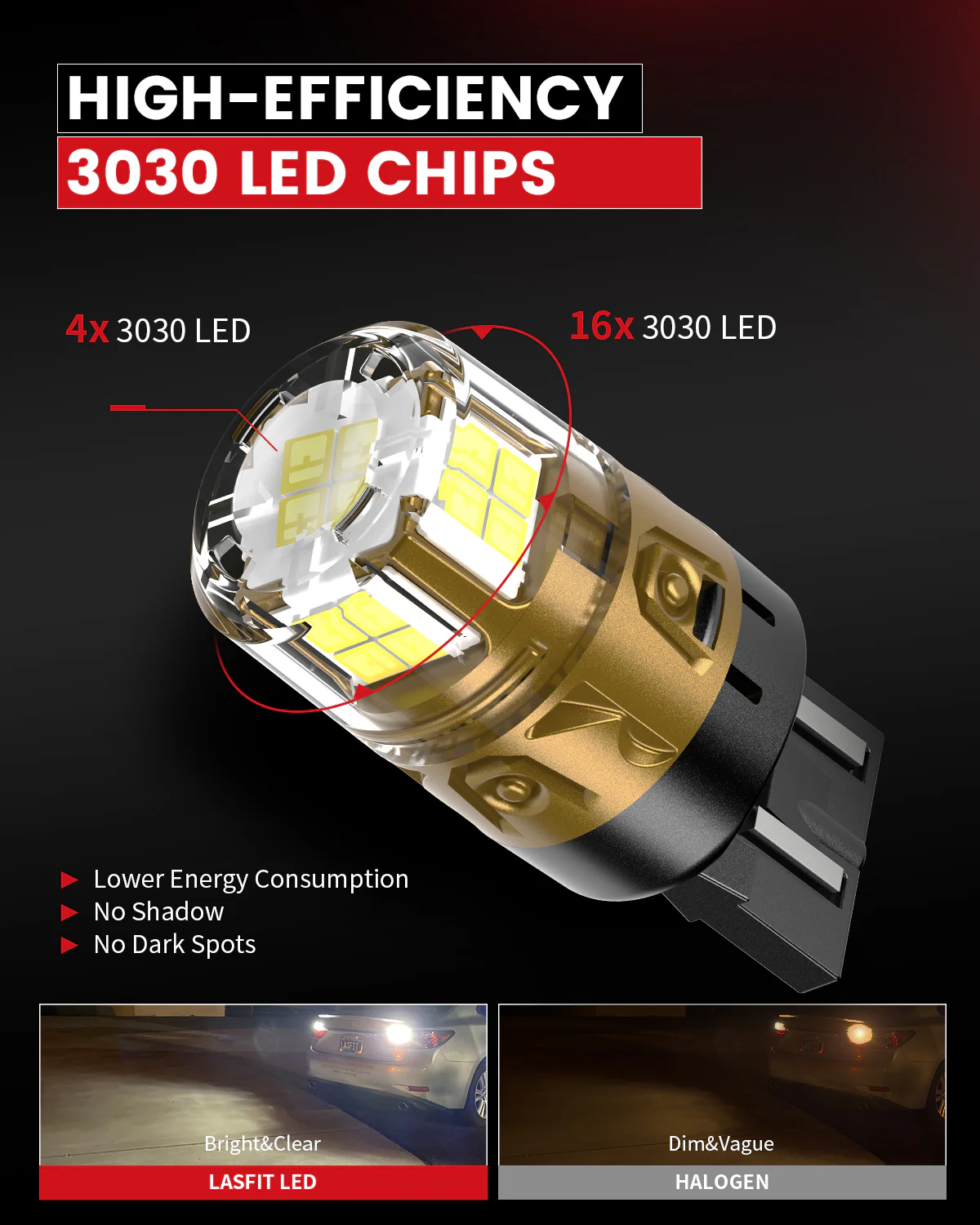 Fit for 2008 Mitsubishi Lancer LED 9006 Bulbs Exterior Interior Lights - Image 28