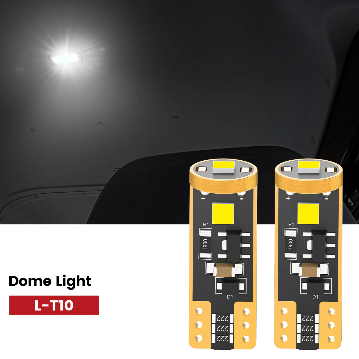 Fit for 2015-2025 Ford Transit-150/250/350 The Brightest LED Bulbs Upgrade | Tested and Verified - Image 42