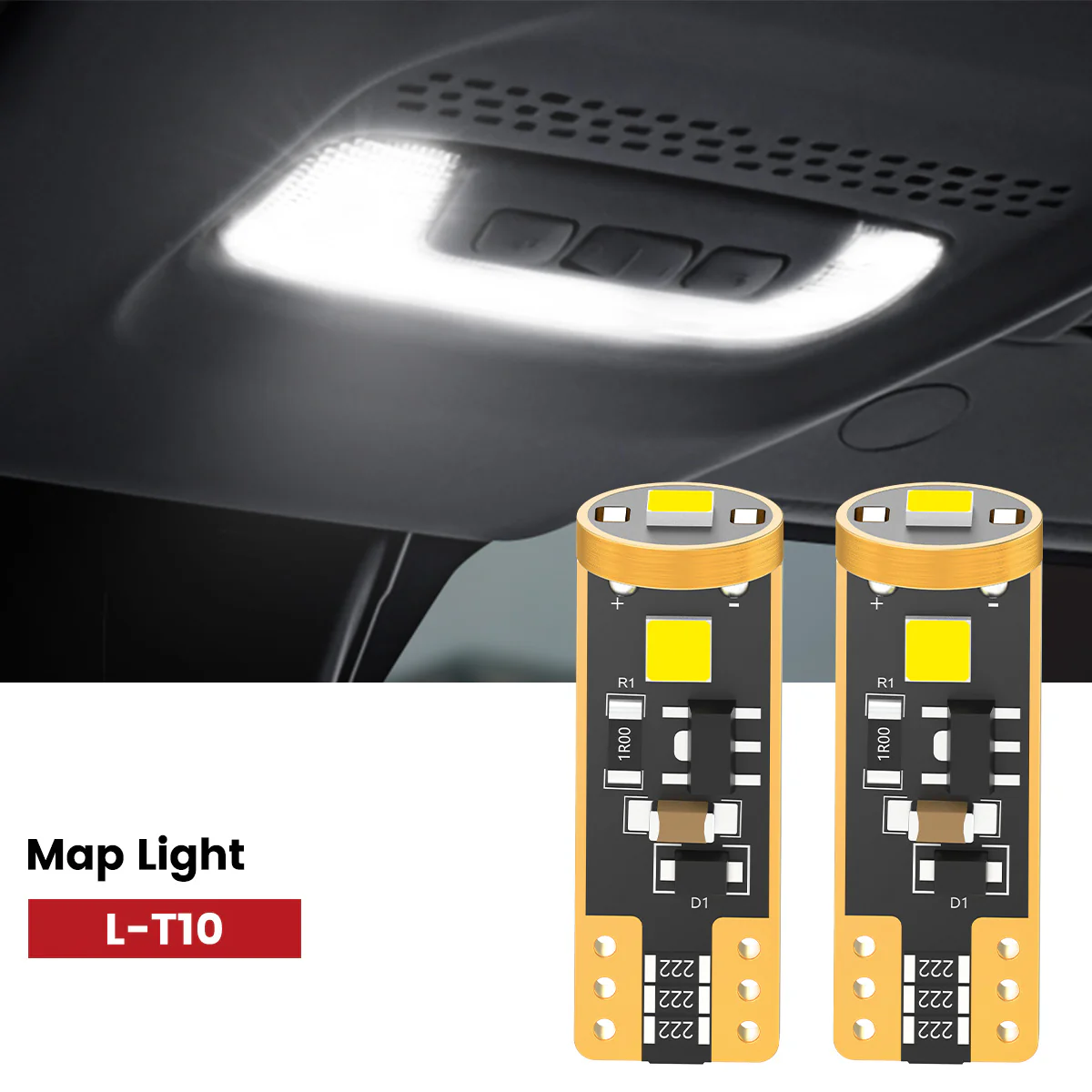 Fit for 2015-2025 Ford Transit-150/250/350 The Brightest LED Bulbs Upgrade | Tested and Verified - Image 46