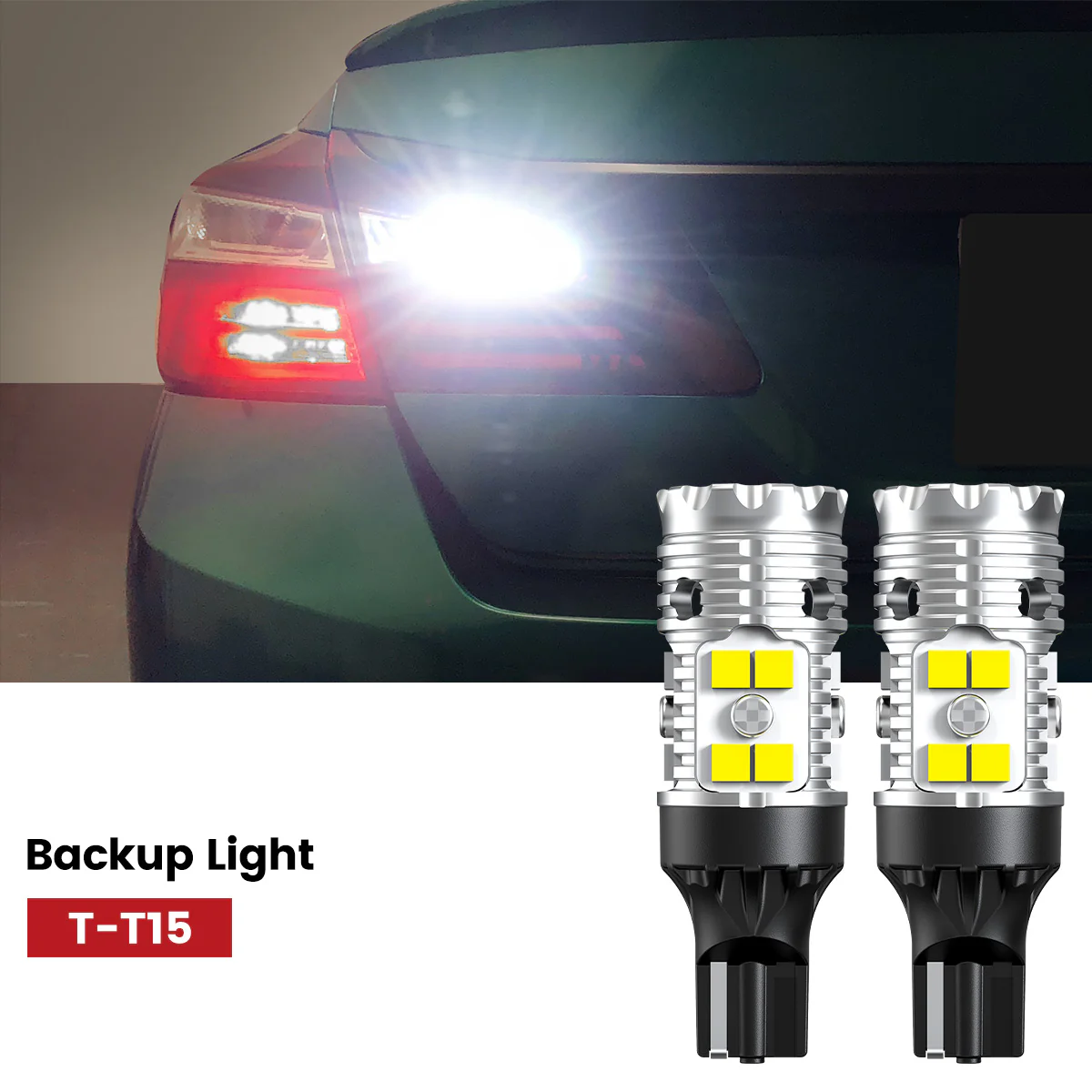 Fit for 2016-2017 Honda Accord LED Bulbs H11 9005 Exterior Interior Lights Plug and Play - Image 29