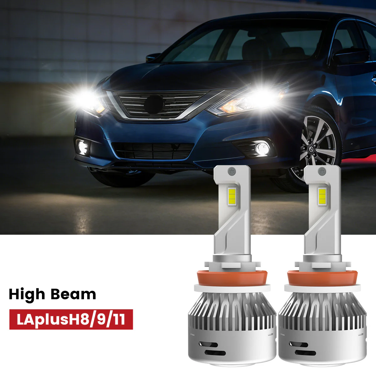 Fit for 2016-2018 Nissan Altima LED Bulbs H11 Interior Lights Plug and Play - Image 4