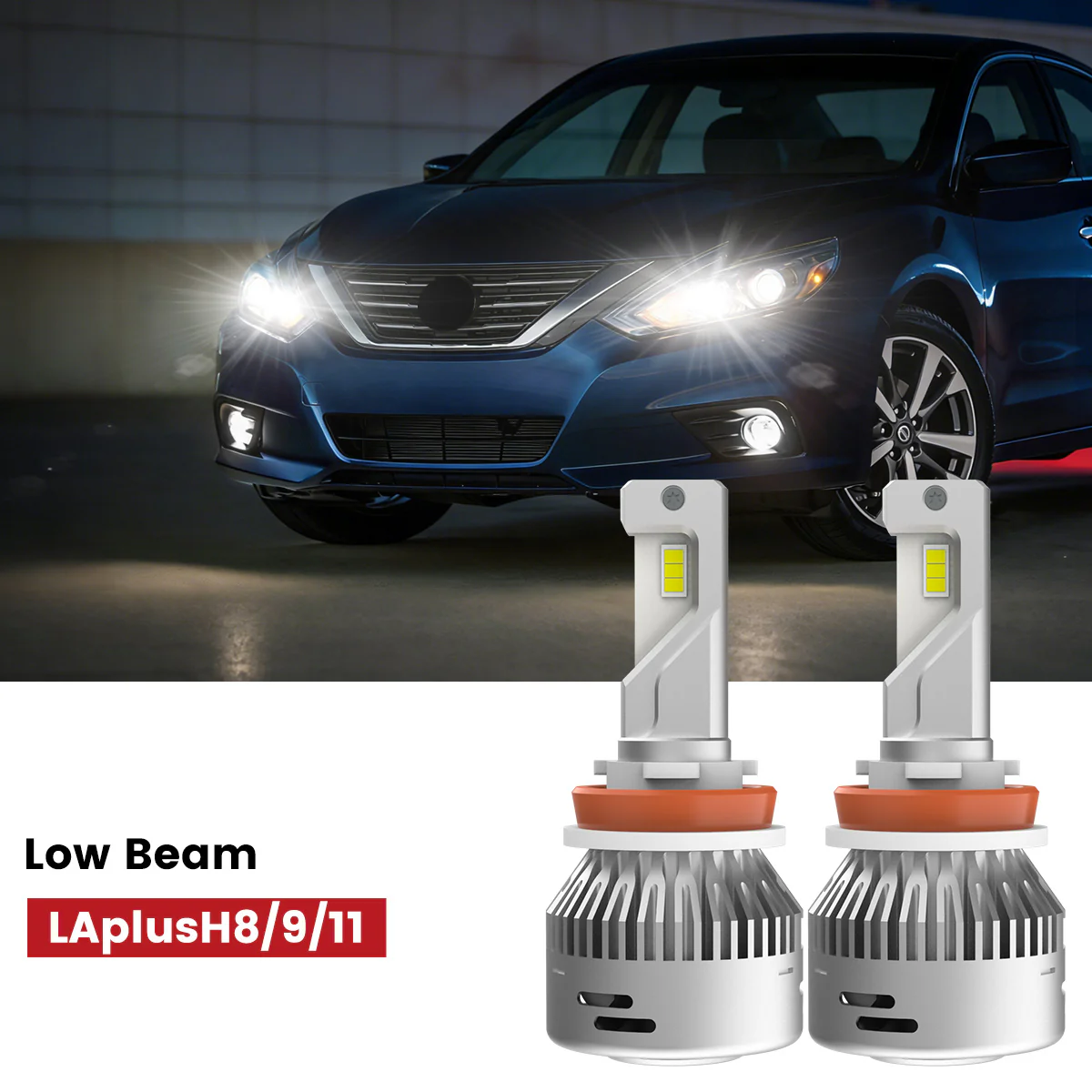 Fit for 2016-2018 Nissan Altima LED Bulbs H11 Interior Lights Plug and Play - Image 7