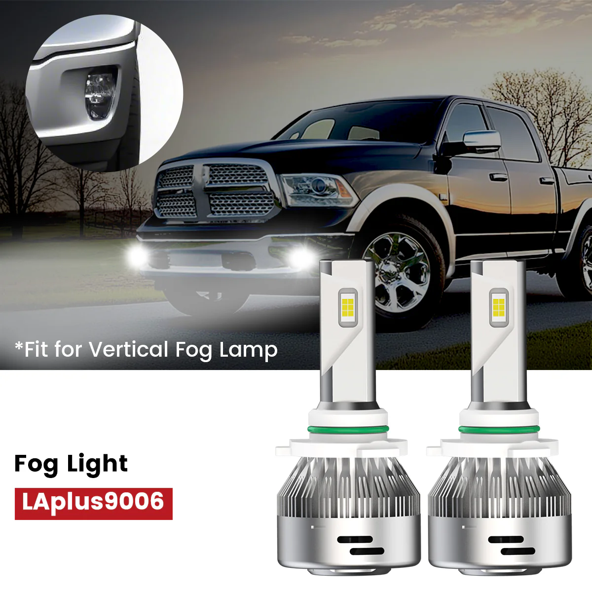Fit for 2016-2018 Ram 1500 The Brightest LED Bulbs Upgrade | Tested and Verified - Image 2