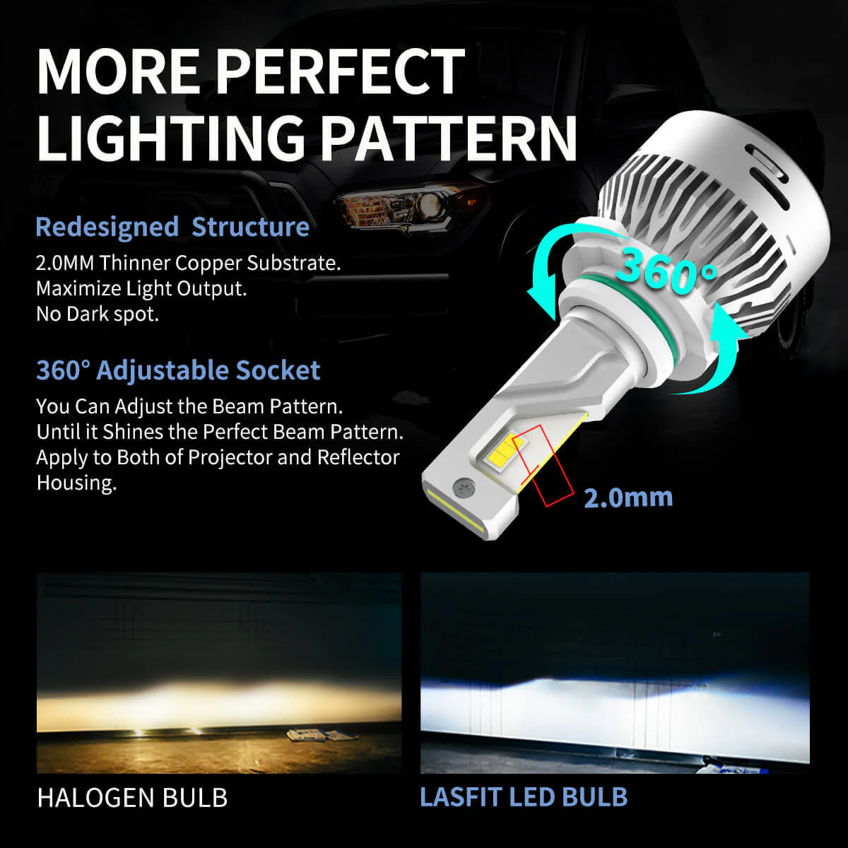 Fit for 2008 Mitsubishi Lancer LED 9006 Bulbs Exterior Interior Lights - Image 7