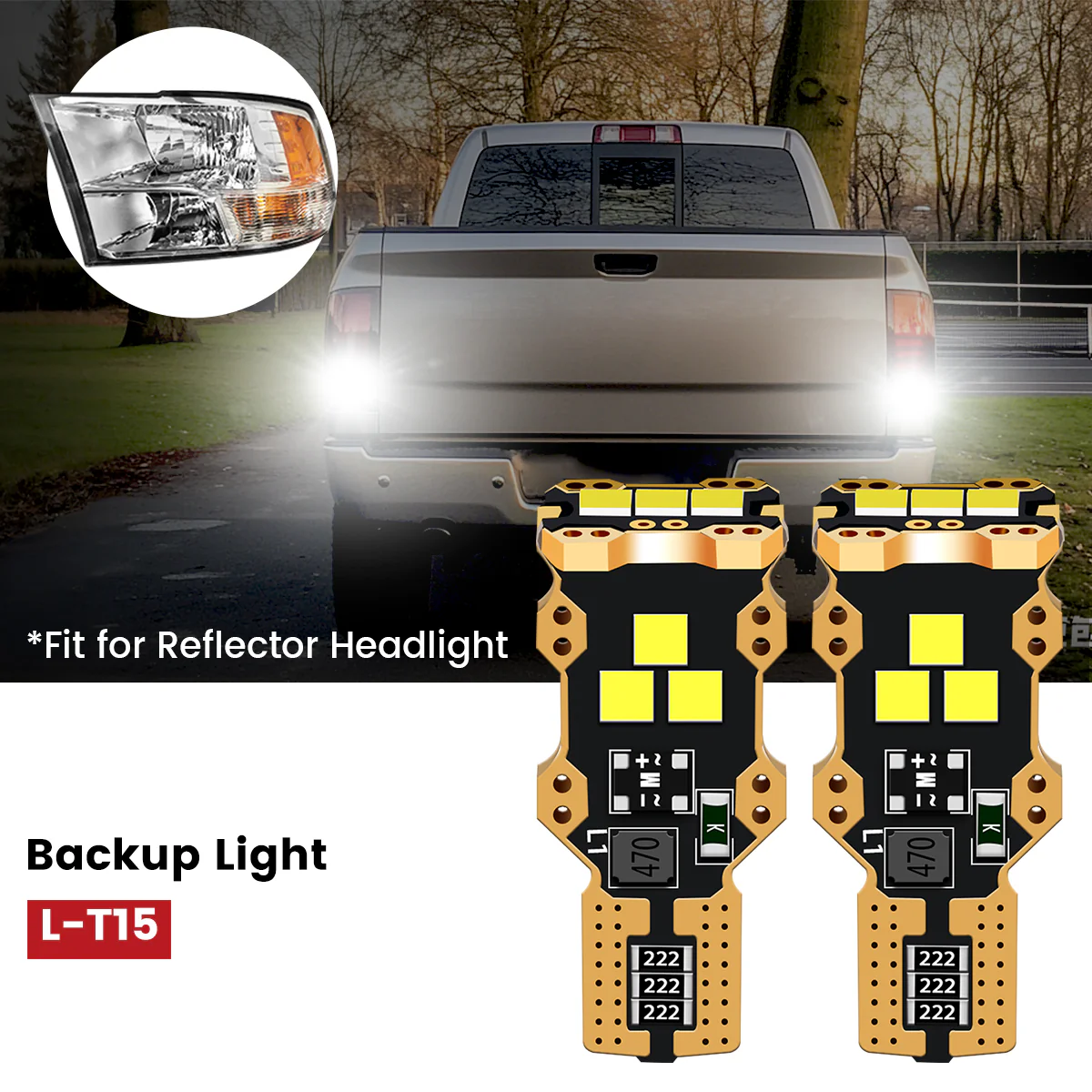 Fit for 2016-2018 Ram 1500 The Brightest LED Bulbs Upgrade | Tested and Verified - Image 58
