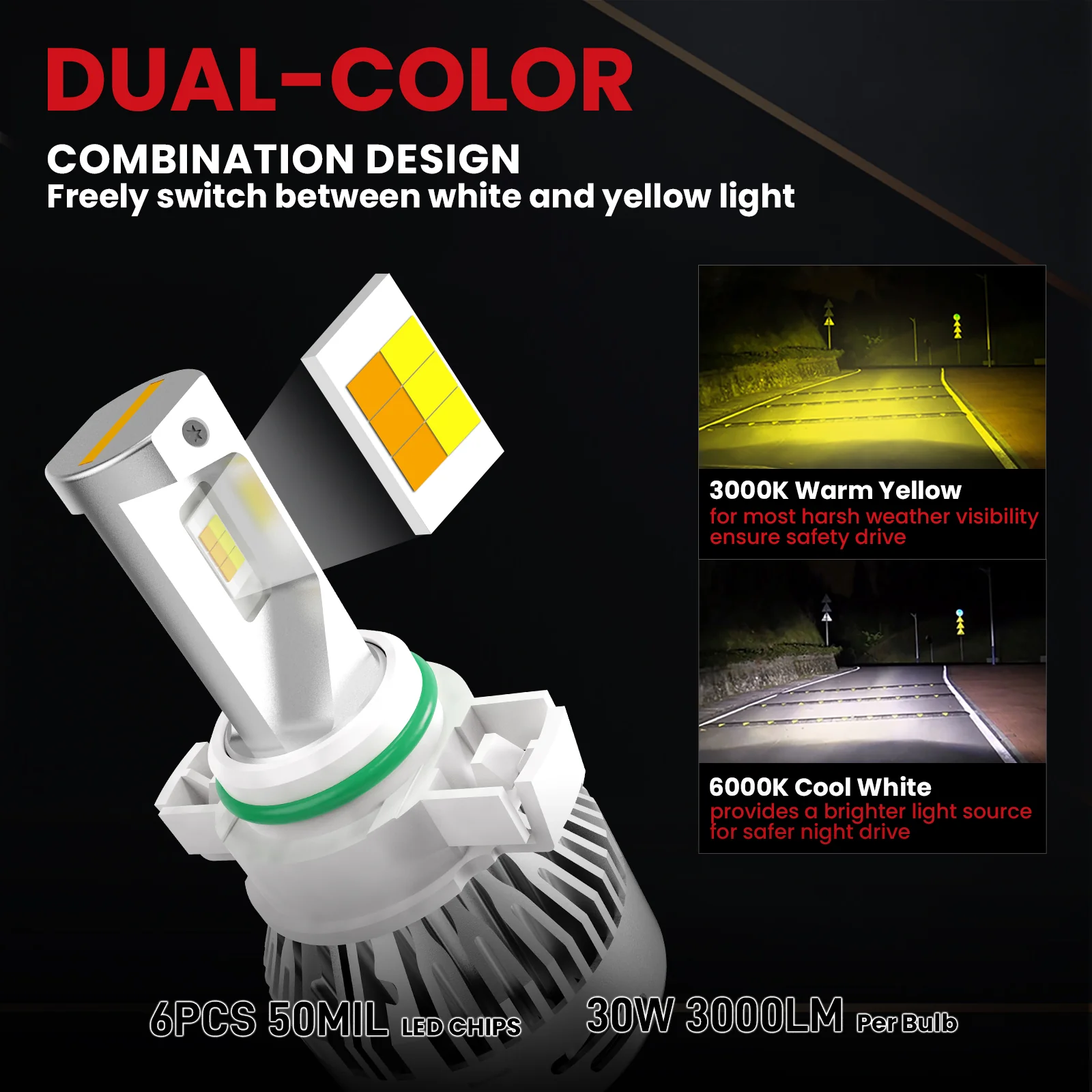 Fit for 2015-2019 Chevrolet Silverado 2500 3500 LED Bulbs Upgrade | Tested and Verified - Image 17