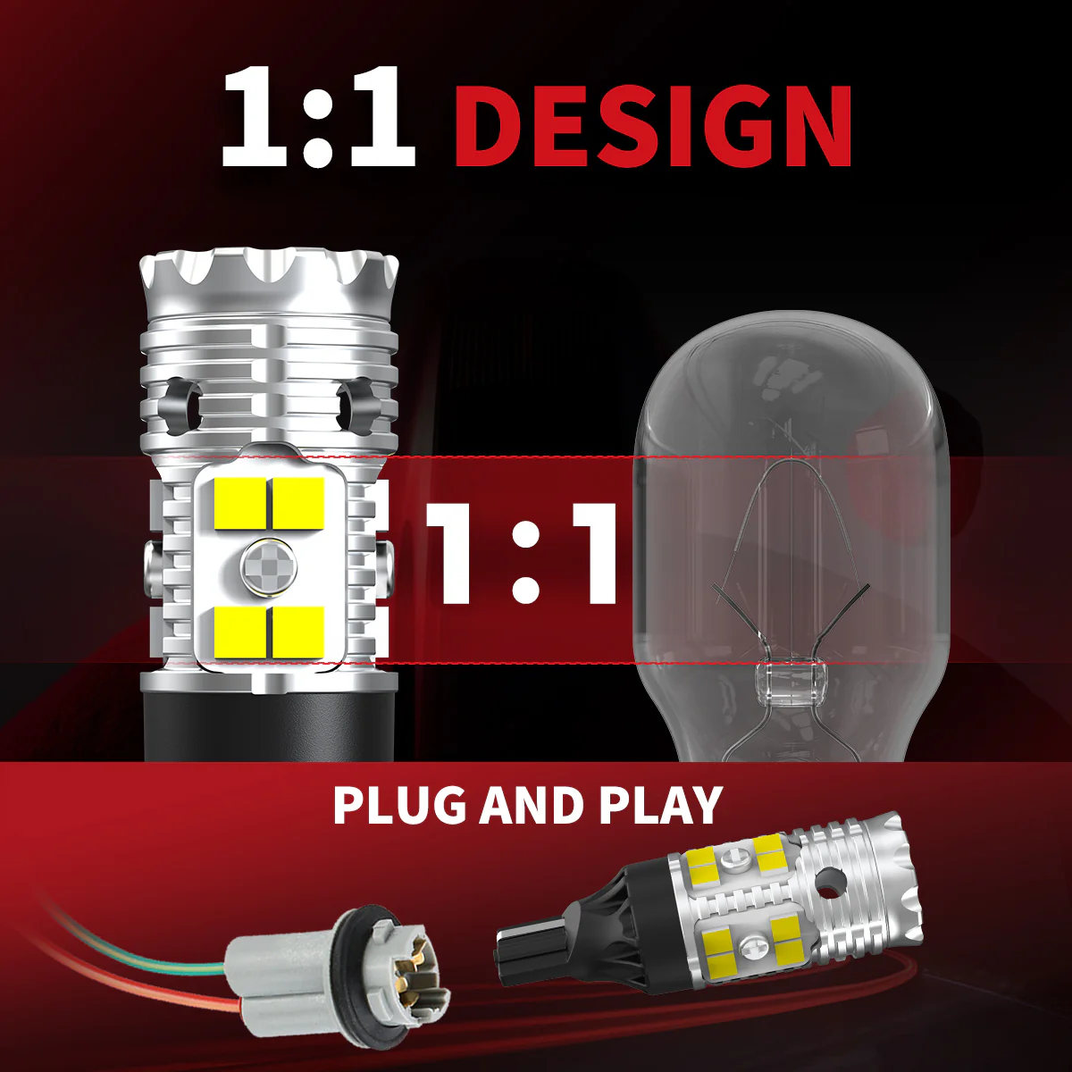 Fit for 2015-2019 Chevrolet Silverado 2500 3500 LED Bulbs Upgrade | Tested and Verified - Image 33