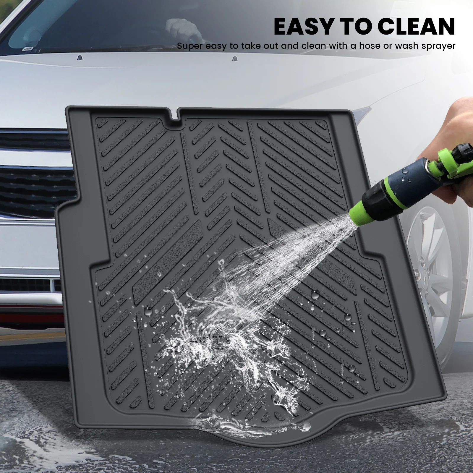 Fit for 2016-2020 Chevrolet Cruze Floor Mats or Cargo Mat, Not For 2016 Limited trim - Image 14