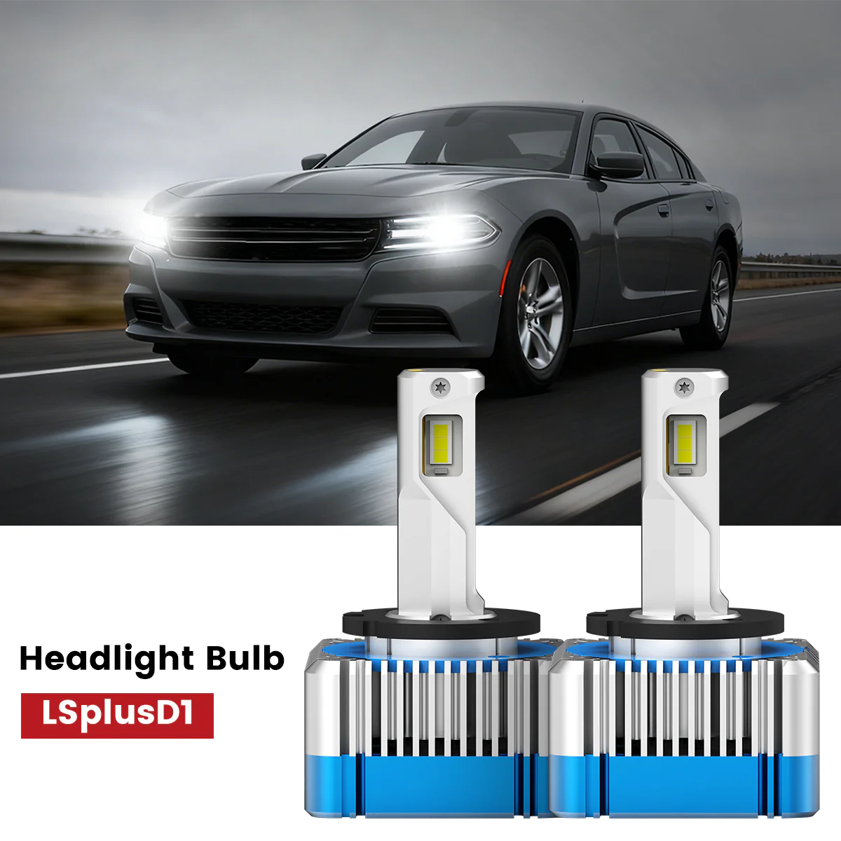 Fit for 2015-2022 Dodge Charger The Brightest LED Bulbs Upgrade | Tested and Verified - Image 12
