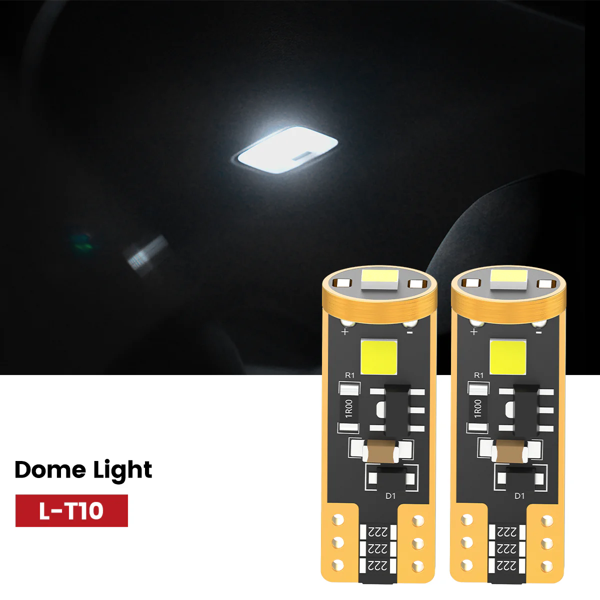 Fit for 2015-2022 Dodge Charger The Brightest LED Bulbs Upgrade | Tested and Verified - Image 16