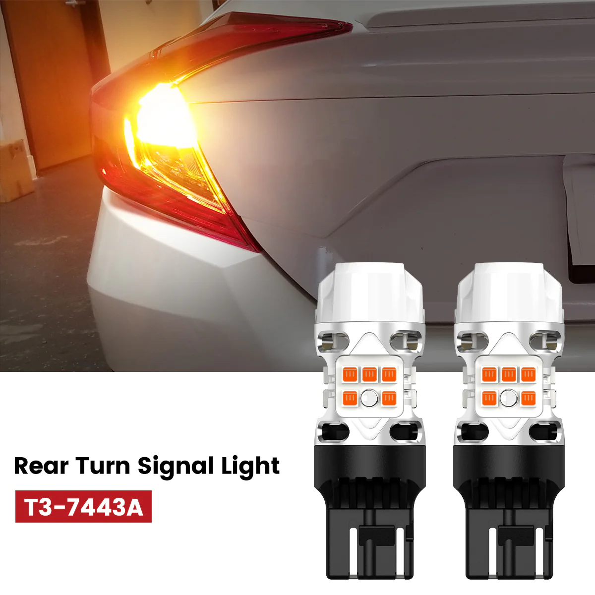 Fit for 2016-2021 Honda Civic Sedan Coupe Hatchback The Brightest LED Bulbs Upgrade | Tested and Verified - Image 30