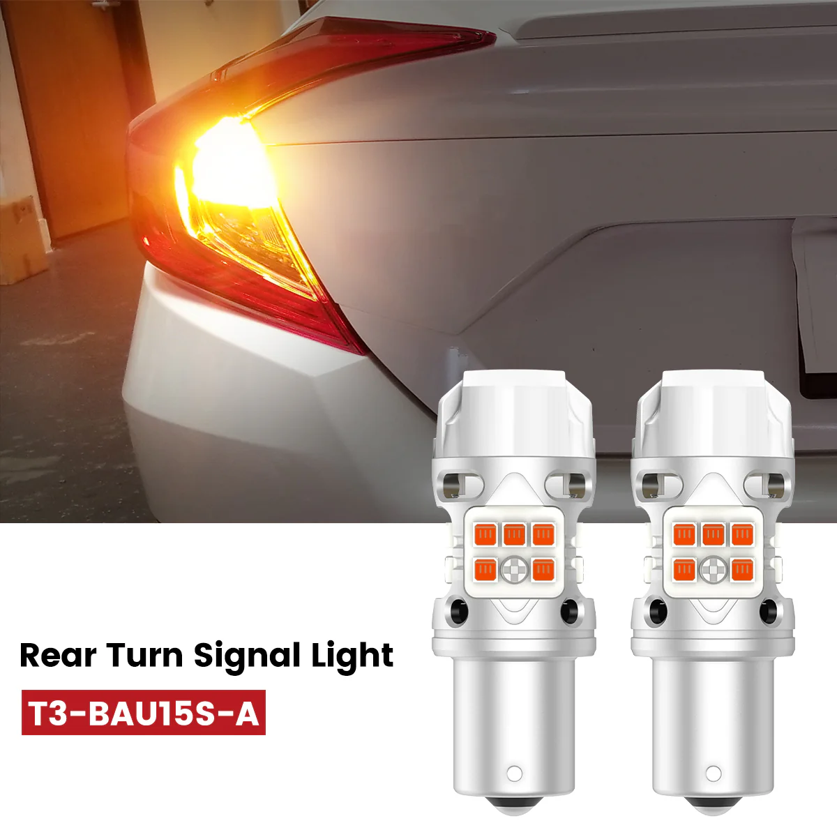 Fit for 2016-2021 Honda Civic Sedan Coupe Hatchback The Brightest LED Bulbs Upgrade | Tested and Verified - Image 31