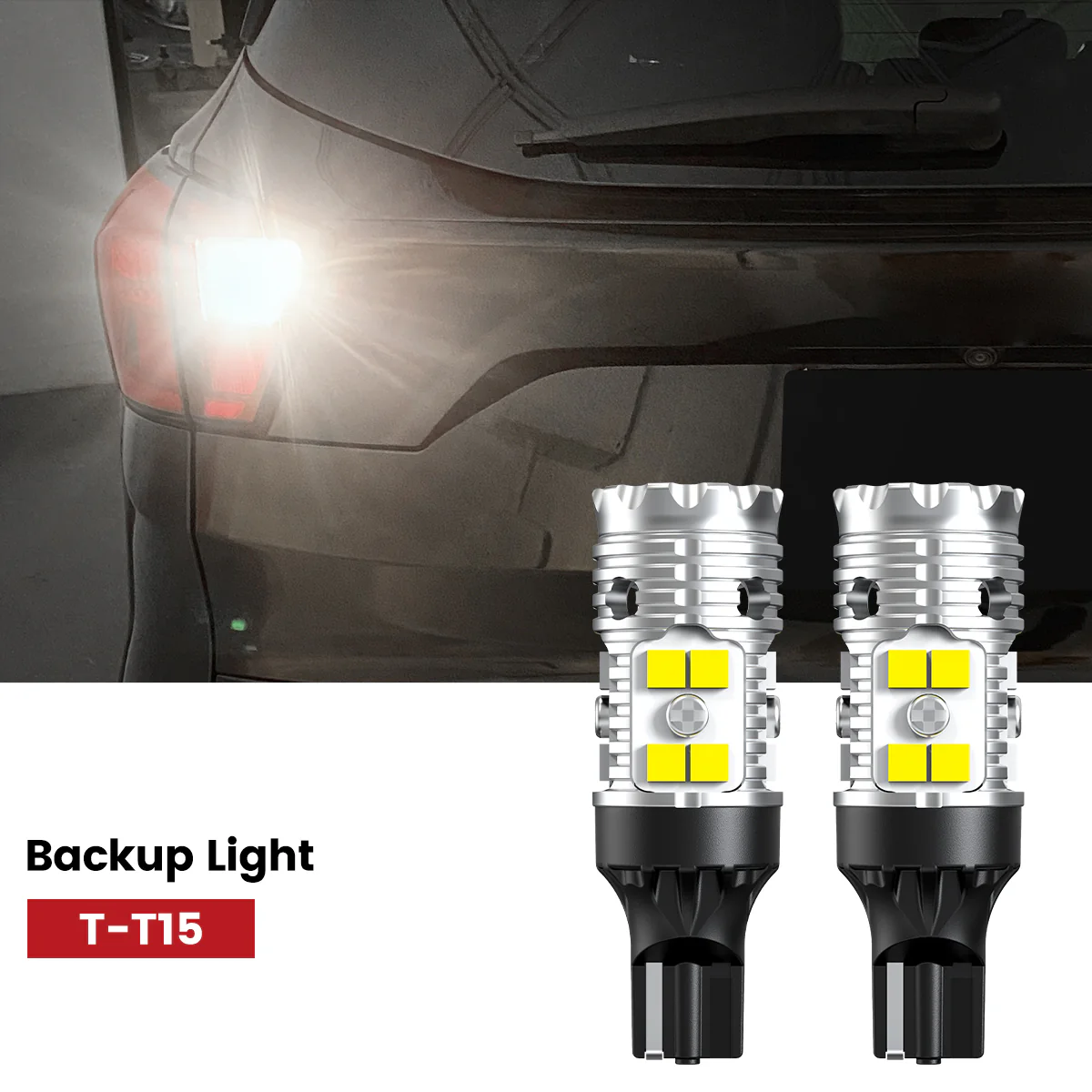Fit for 2017-2018 Ford Escape The Brightest LED Bulbs Upgrade | Tested and Verified - Image 50