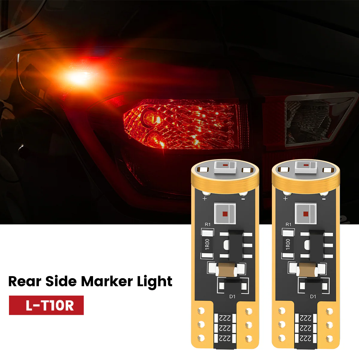 Fit for 2017-2018 Ford Escape The Brightest LED Bulbs Upgrade | Tested and Verified - Image 58