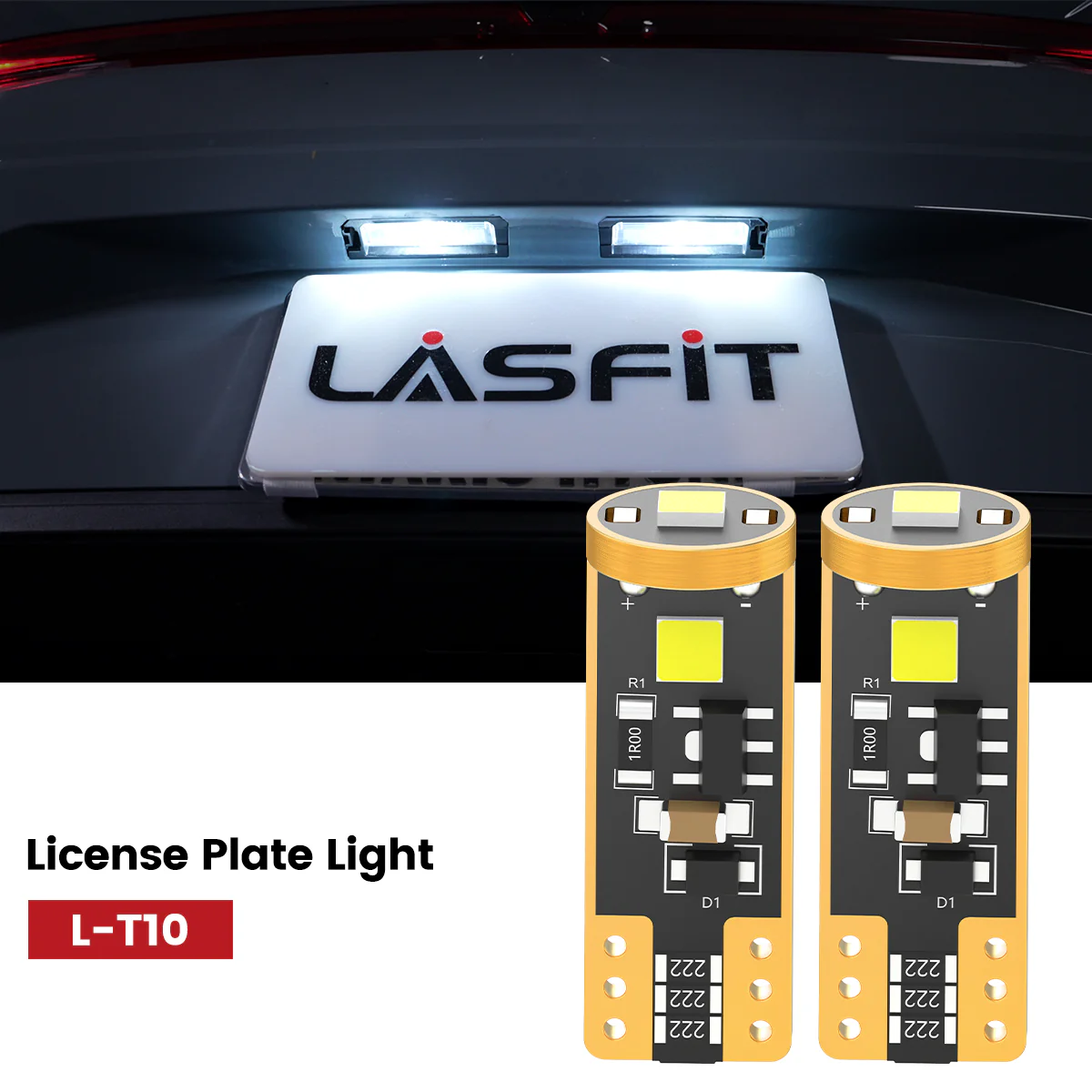 Fit for 2017-2018 Ford Escape The Brightest LED Bulbs Upgrade | Tested and Verified - Image 62