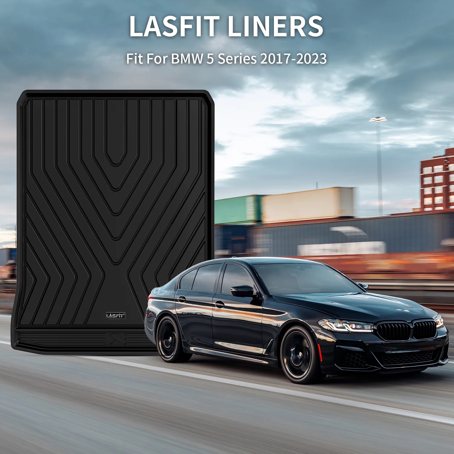 Fit for 2017-2023 BMW 5 Series Floor Mats or Cargo Mat, for 530e 530i 540i 540d m550i, Not Fit GT - Image 22