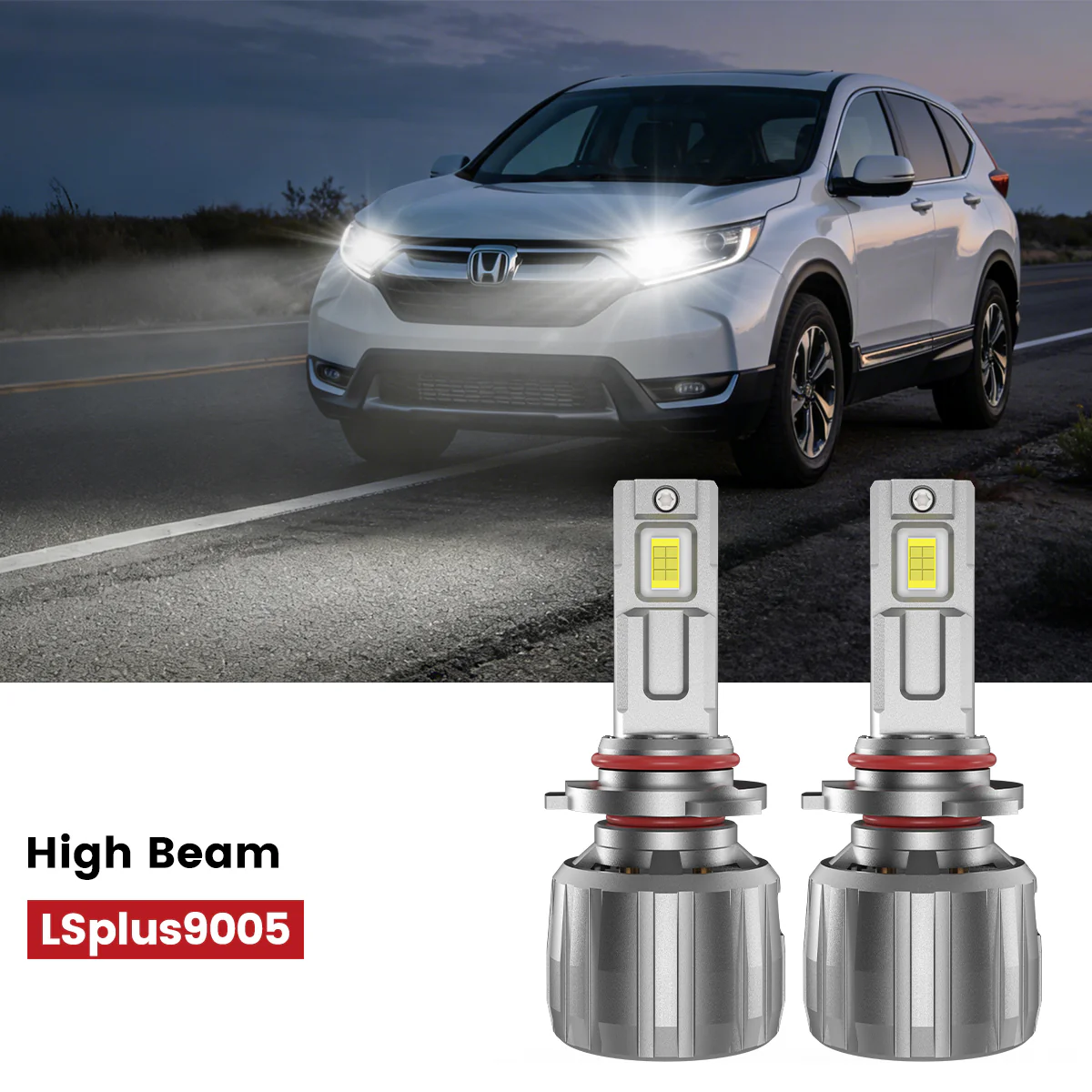 Fit for 2017-2021 Honda CR-V LED Headlight Fog Exterior Interior Light Bulbs - Image 15