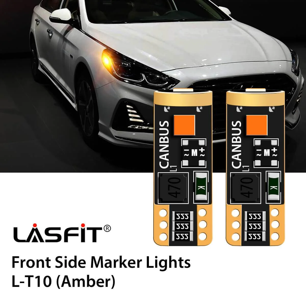 Fit for 2017-2019 Hyundai Sonata LED Bulbs 9005 Exterior Interior Lights Plug and Play - Image 32