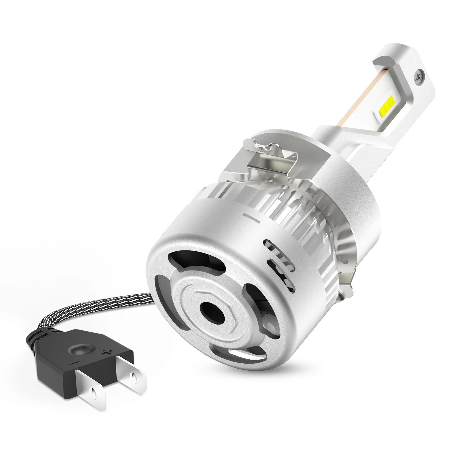 Custom H7 LED Bulbs Fit for Mercedes Benz Volkswagen Tiguan with Retainer Adapter Plug n Play | 2 Bulbs - Image 10