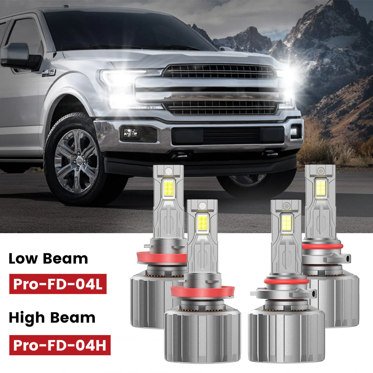 Custom Engineered for 2018-2020 Ford F-150 LED Bulbs Upgrade | Tested and Verified - Image 41