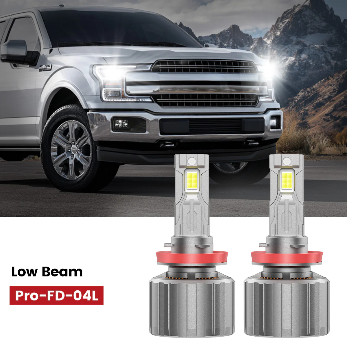 Custom Engineered for 2018-2020 Ford F-150 LED Bulbs Upgrade | Tested and Verified - Image 51