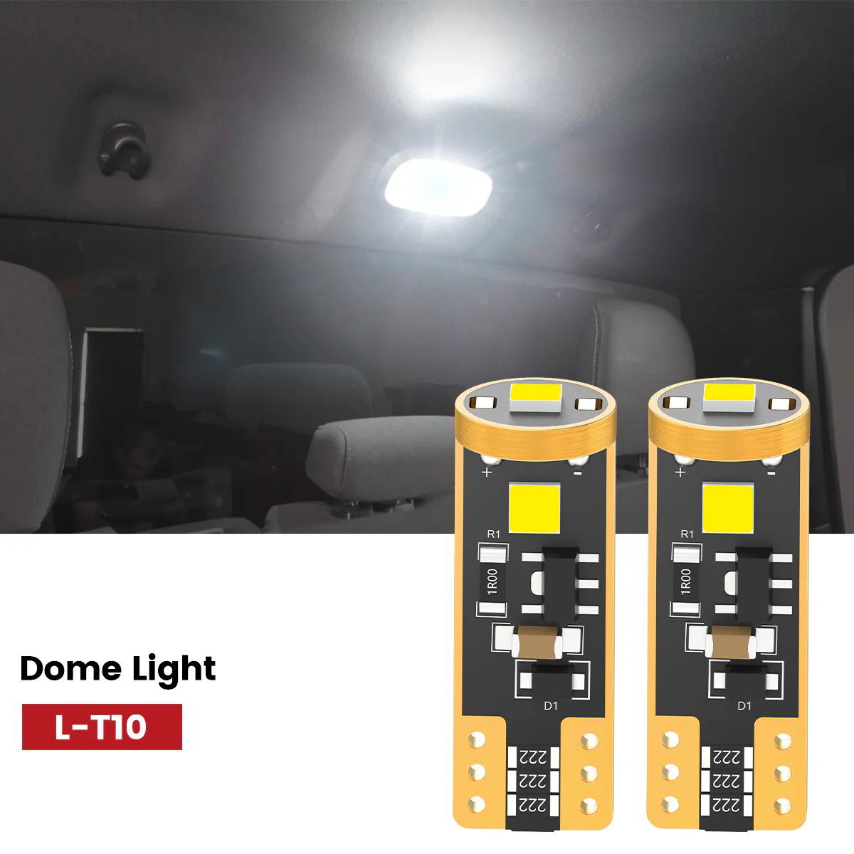Fit for 2018-2020 Honda Odyssey The Brightest LED Bulbs Upgrade | Tested and Verified - Image 41
