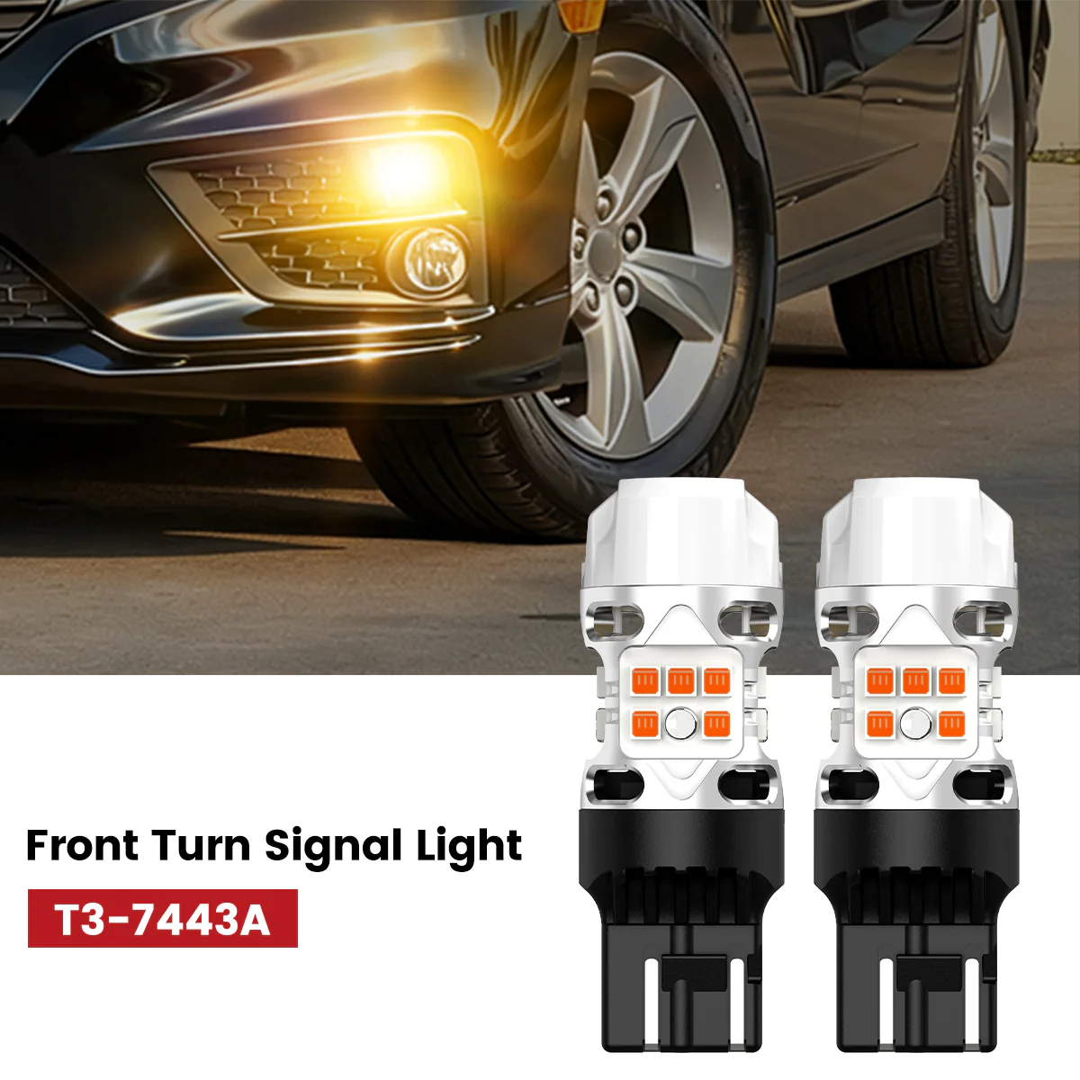 Fit for 2018-2020 Honda Odyssey The Brightest LED Bulbs Upgrade | Tested and Verified - Image 49