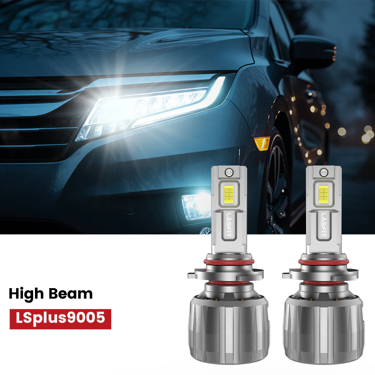 Fit for 2018-2020 Honda Odyssey The Brightest LED Bulbs Upgrade | Tested and Verified - Image 9