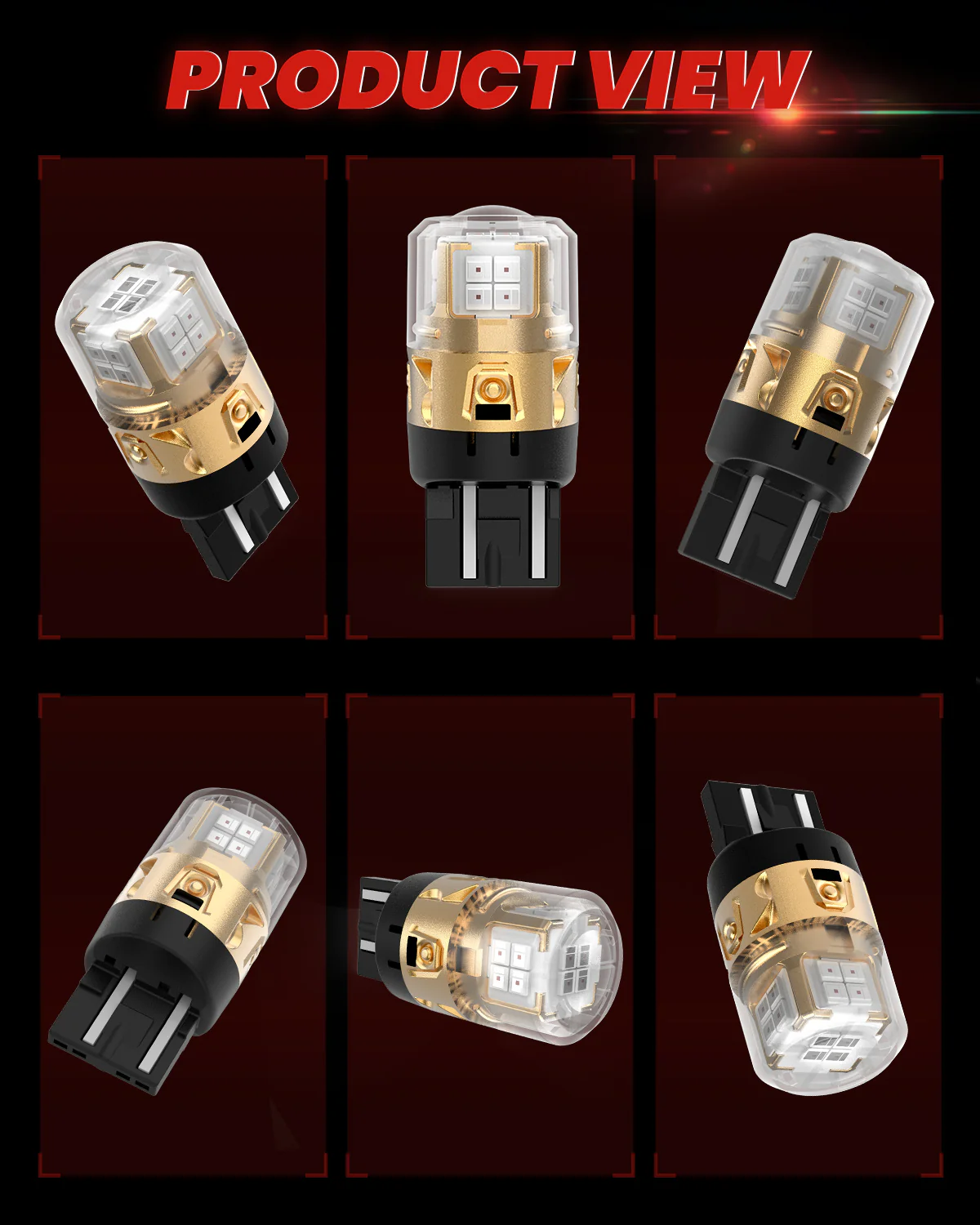 Fit for 2018-2020 Volkswagen Atlas LED Bulbs Upgrade | Tested and Verified - Image 22