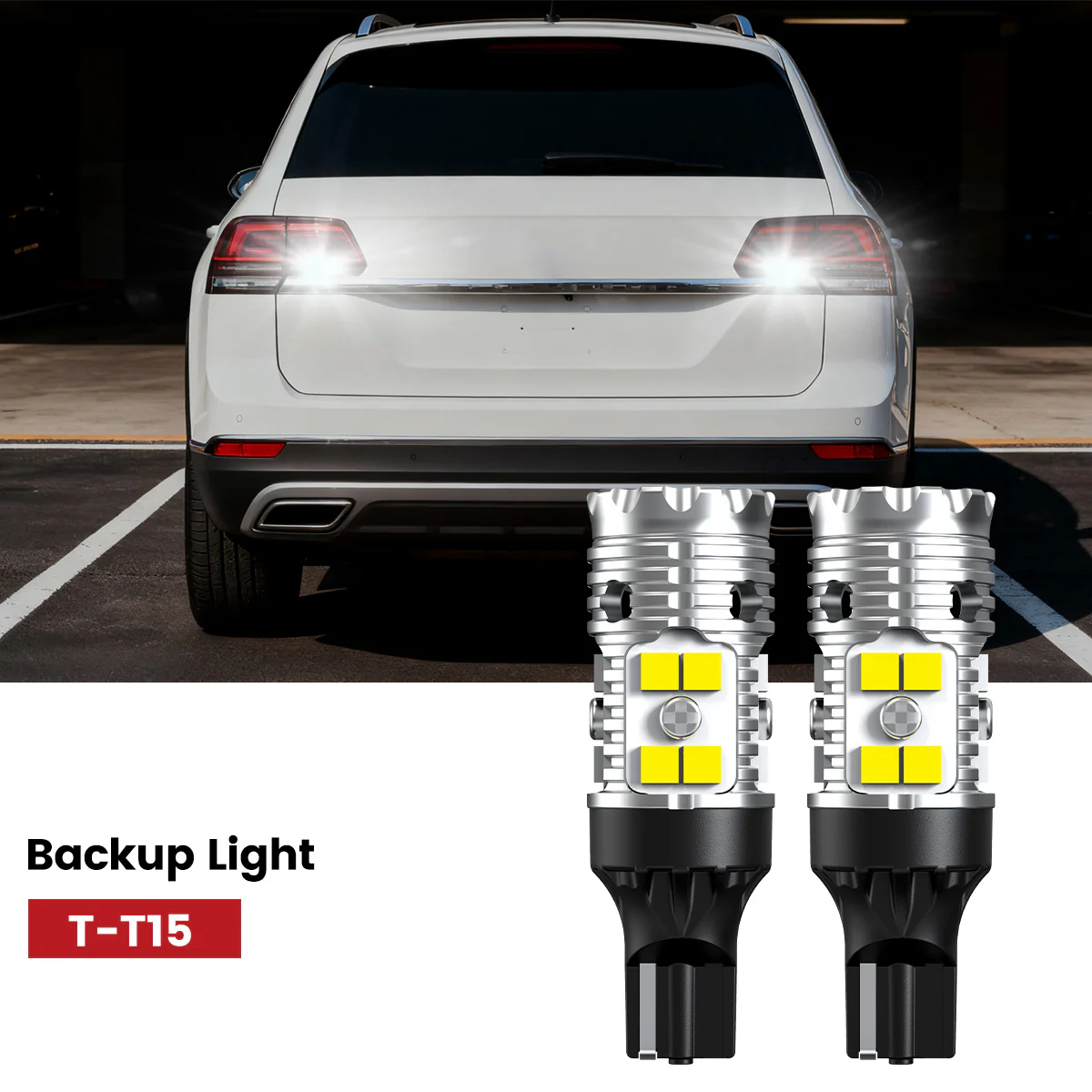 Fit for 2018-2020 Volkswagen Atlas LED Bulbs Upgrade | Tested and Verified - Image 27