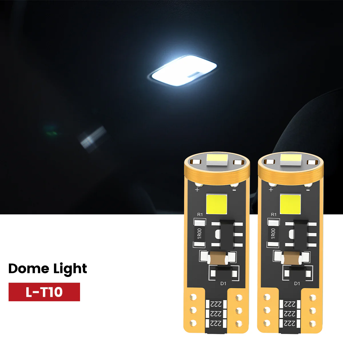 Fit for 2018-2022 Honda Accord LED Bulbs 9005 Exterior Interior Bulbs - Image 19