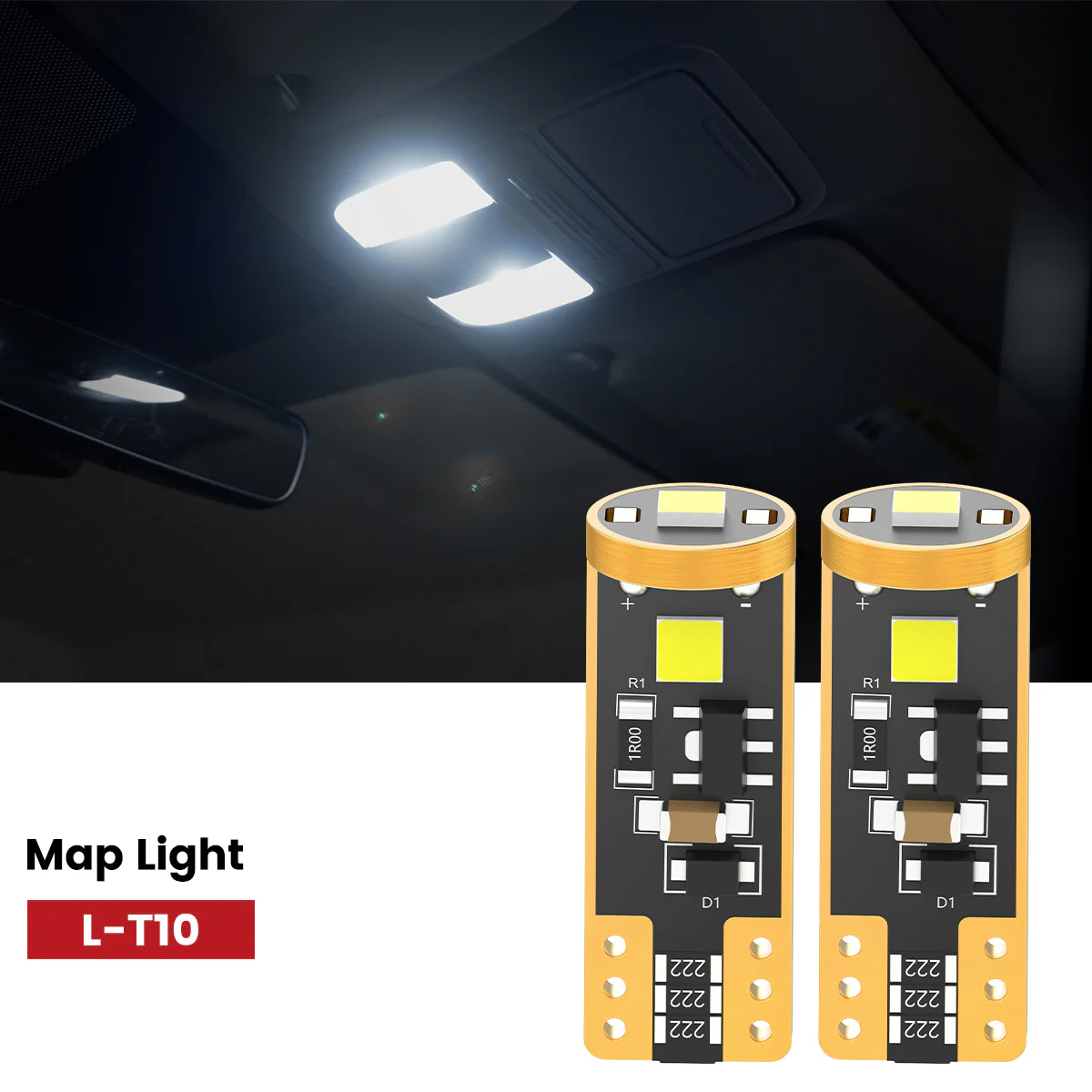 Fit for 2018-2022 Honda Accord LED Bulbs 9005 Exterior Interior Bulbs - Image 23