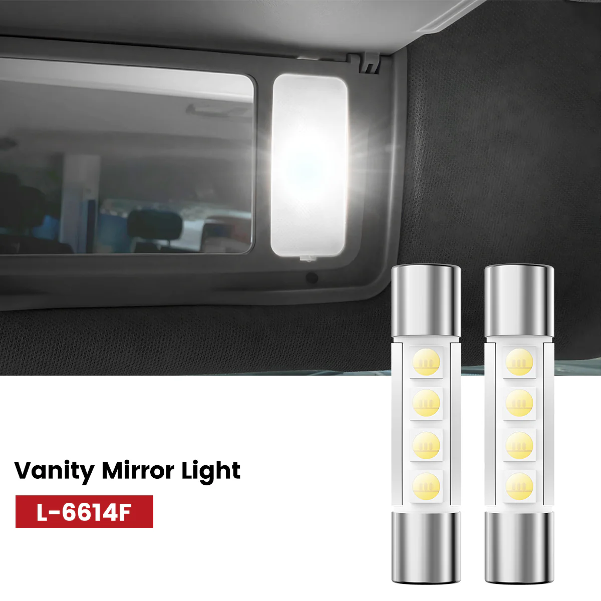 Fit for 2018-2022 Honda Accord LED Bulbs 9005 Exterior Interior Bulbs - Image 31