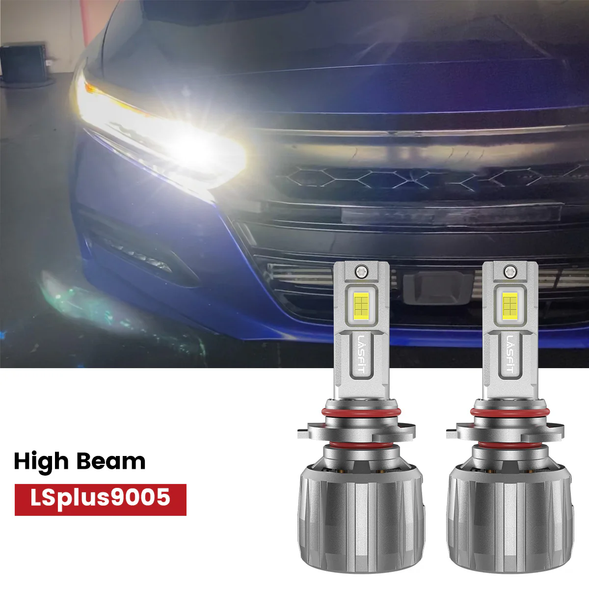 Fit for 2018-2022 Honda Accord LED Bulbs 9005 Exterior Interior Bulbs - Image 8