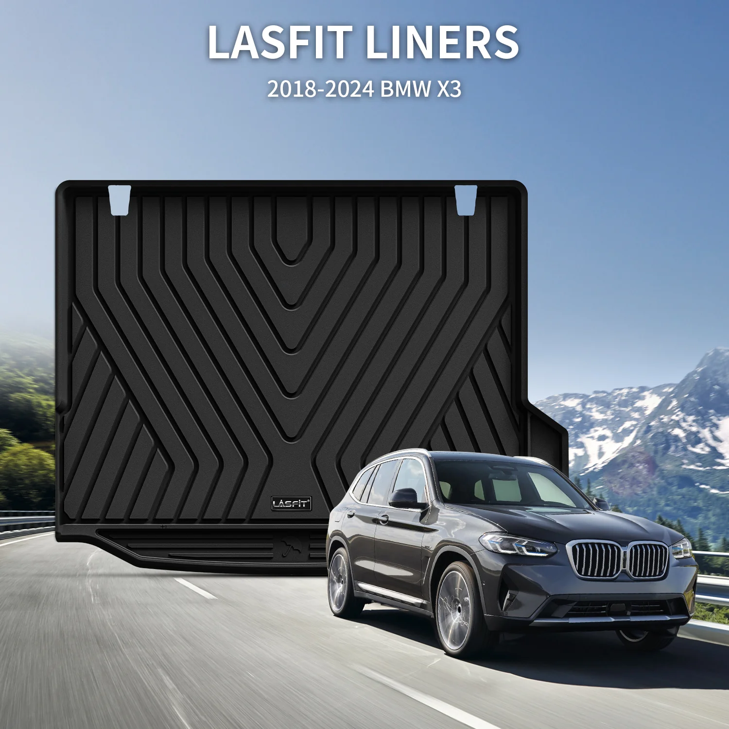 Fit for 2018-2024 BMW X3 Custom Floor Mats or Cargo Mat - Image 22