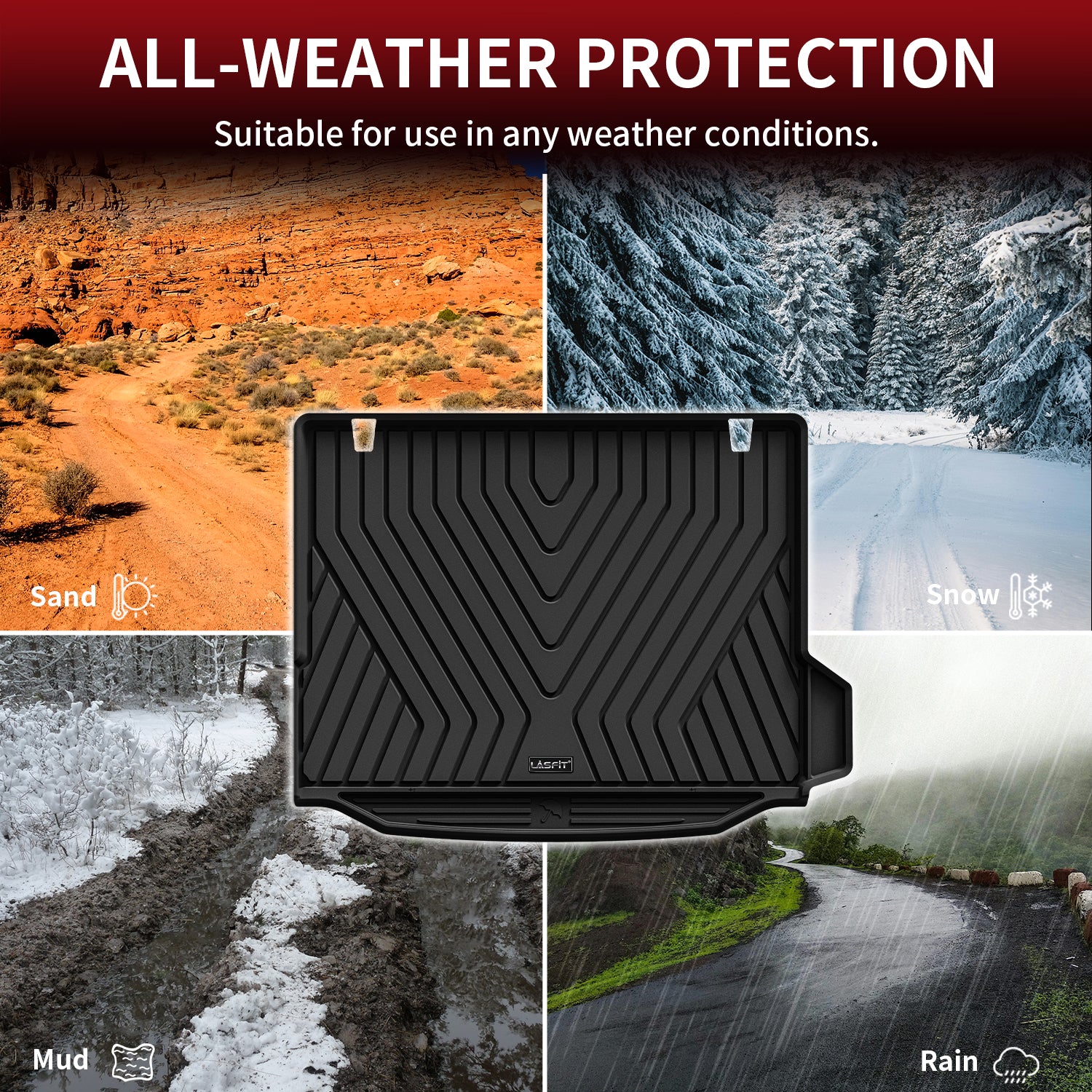 Fit for 2018-2024 BMW X3 Custom Floor Mats or Cargo Mat - Image 25