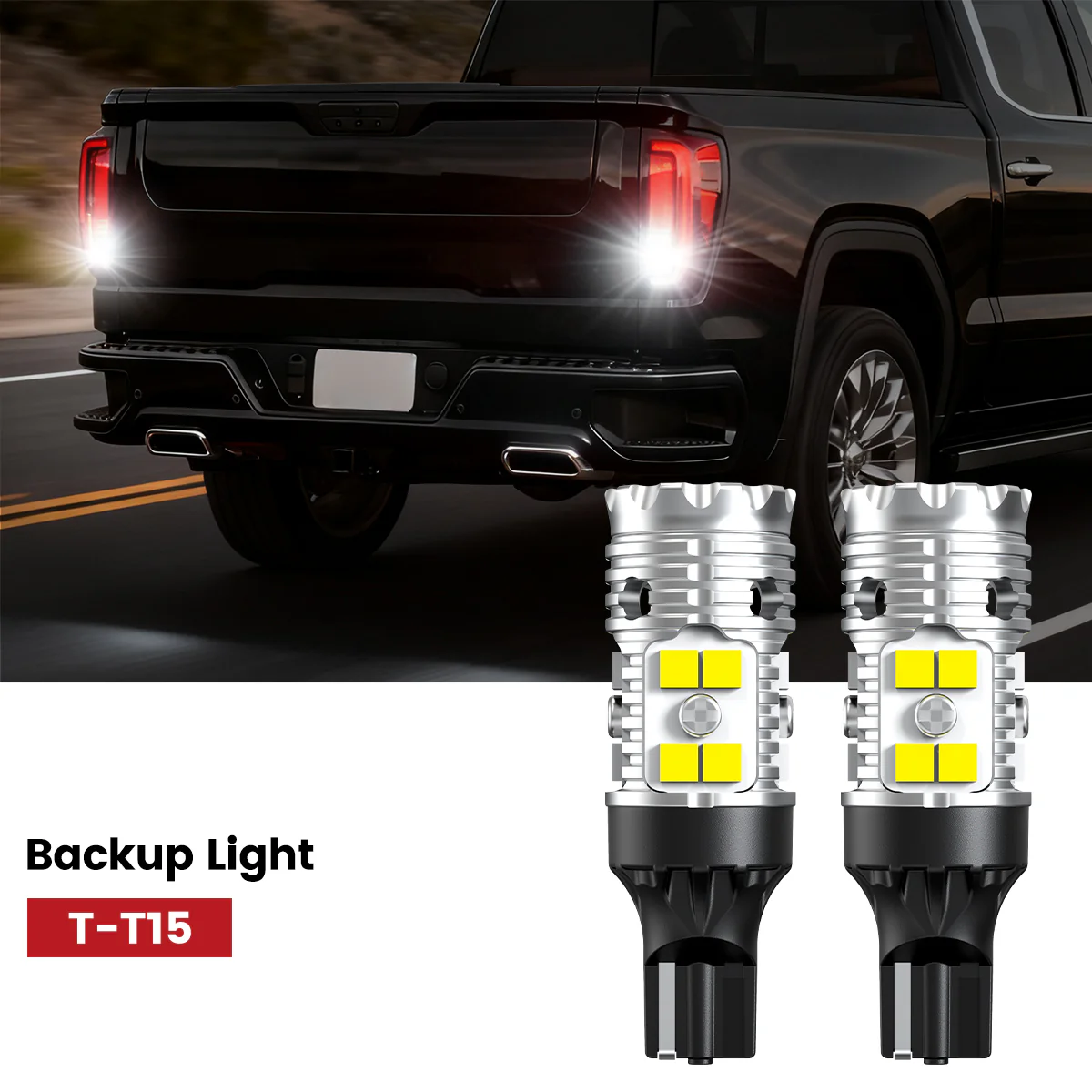 Fit for 2019-2021 GMC Sierra 1500 LED Bulbs Upgrade | Tested and Verified - Image 12