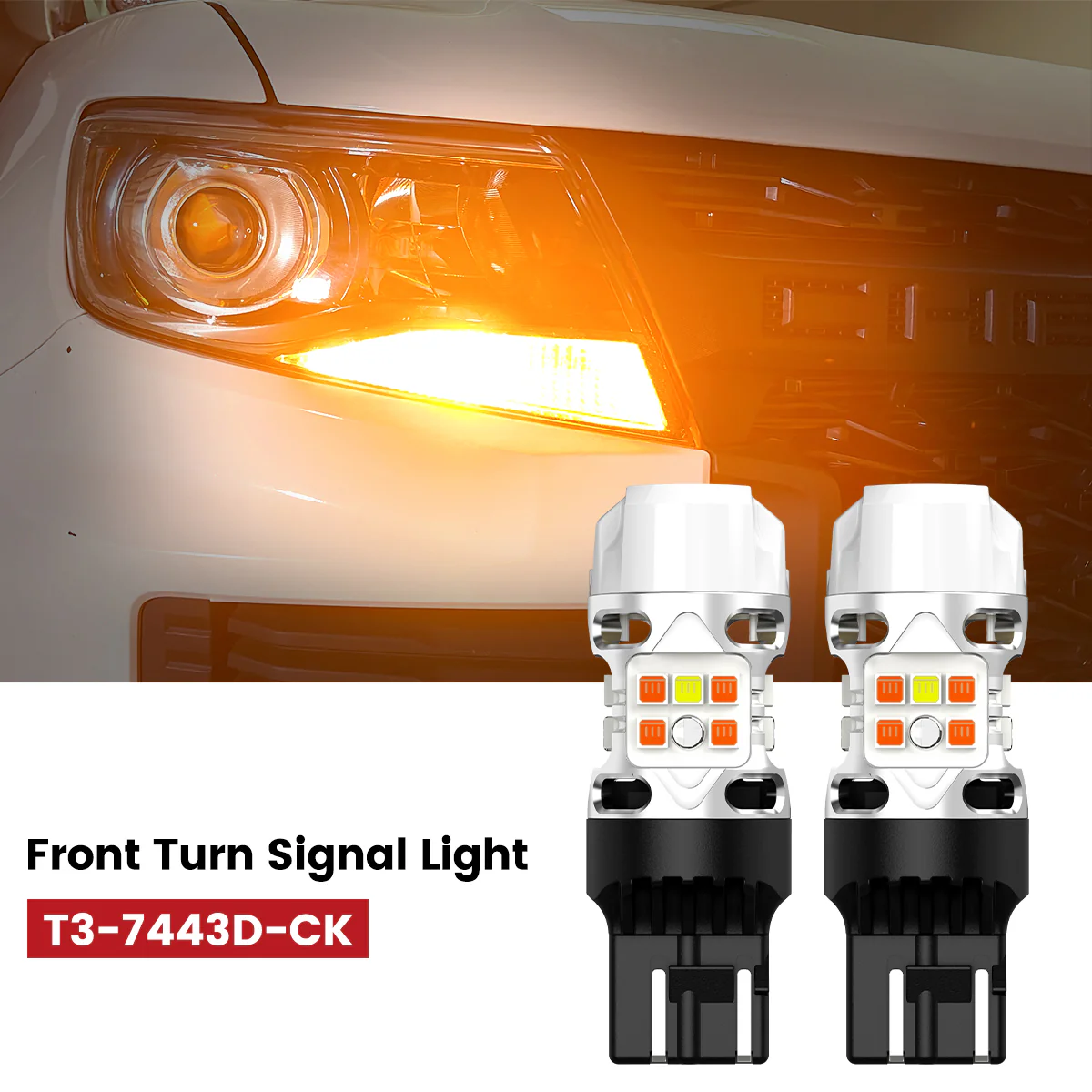 Fit for 2015-2022 Chevrolet Colorado LED Bulbs Upgrade | Tested and Verified - Image 26